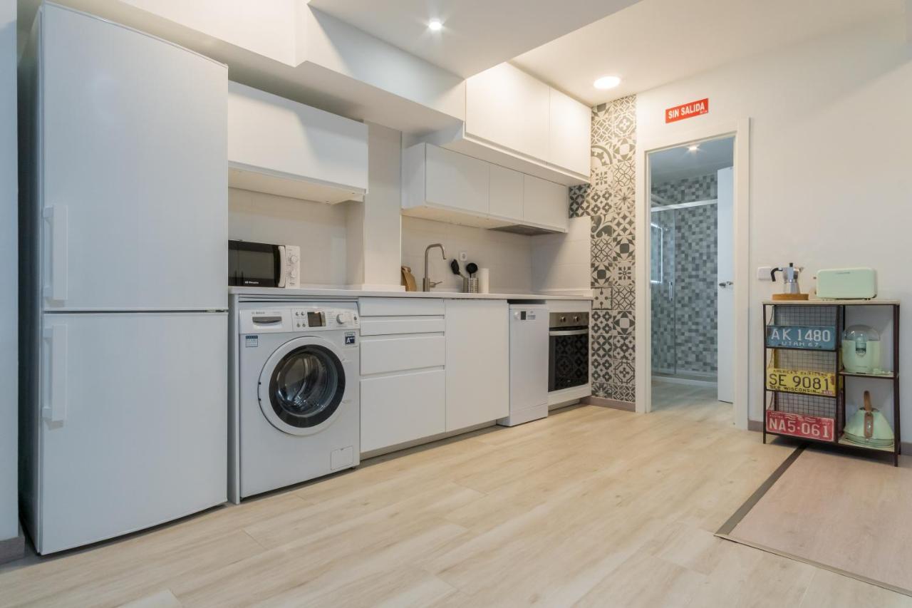 Апартаменти Bright New And Wide- 1Bd 1Bth- Delicias Мадрид Екстер'єр фото