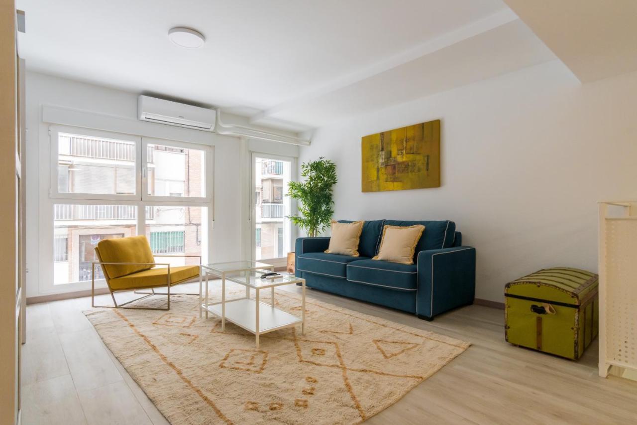 Апартаменти Bright New And Wide- 1Bd 1Bth- Delicias Мадрид Екстер'єр фото