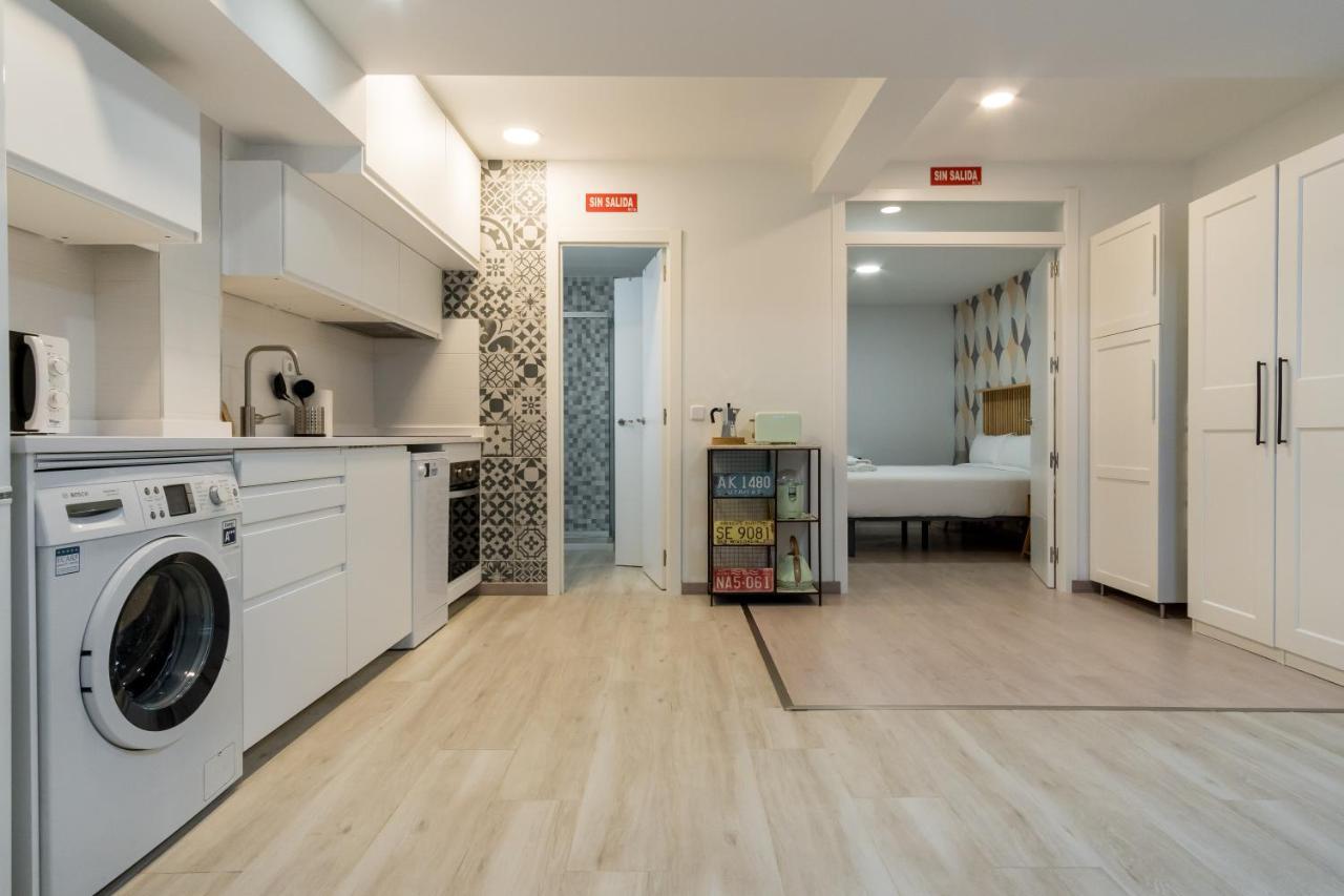 Апартаменти Bright New And Wide- 1Bd 1Bth- Delicias Мадрид Екстер'єр фото