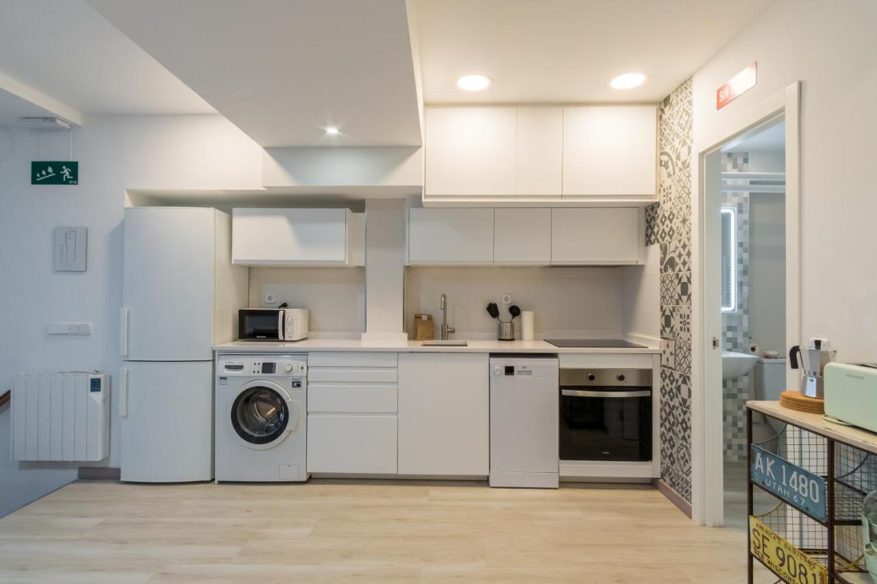 Апартаменти Bright New And Wide- 1Bd 1Bth- Delicias Мадрид Екстер'єр фото