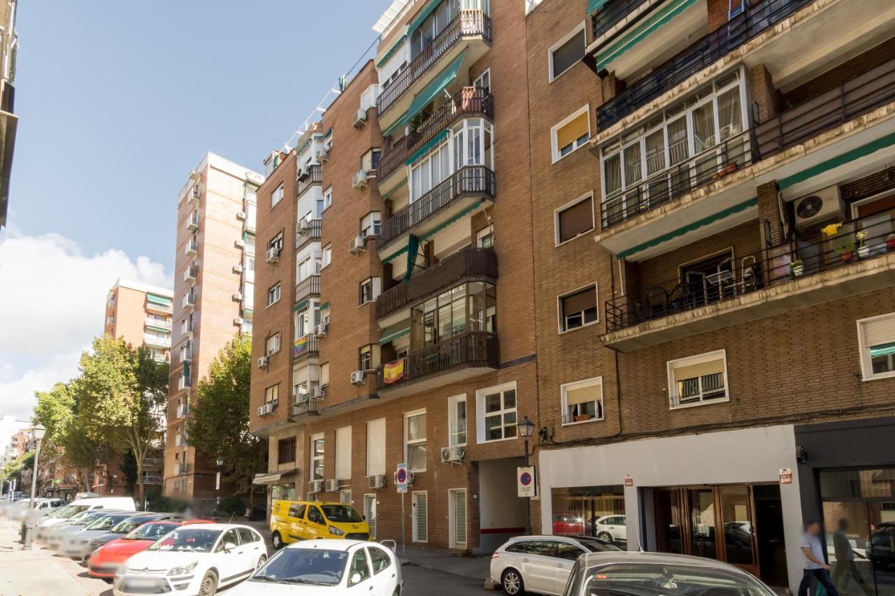 Апартаменти Bright New And Wide- 1Bd 1Bth- Delicias Мадрид Екстер'єр фото
